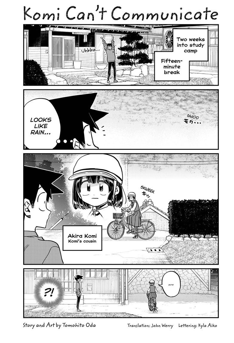 Komi Can’t Communicate, Chapter 479 image 02